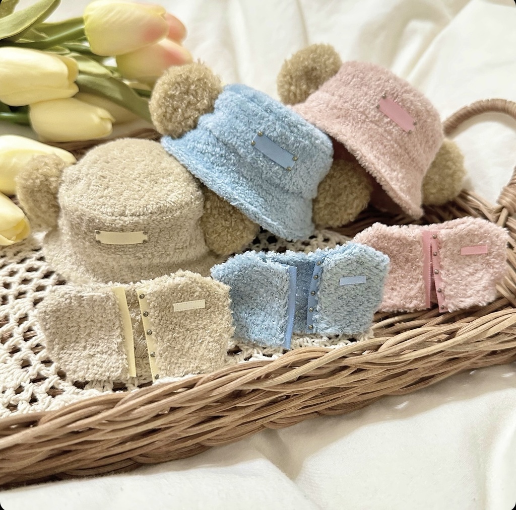 fuwafuwa teddybear set ୨୧