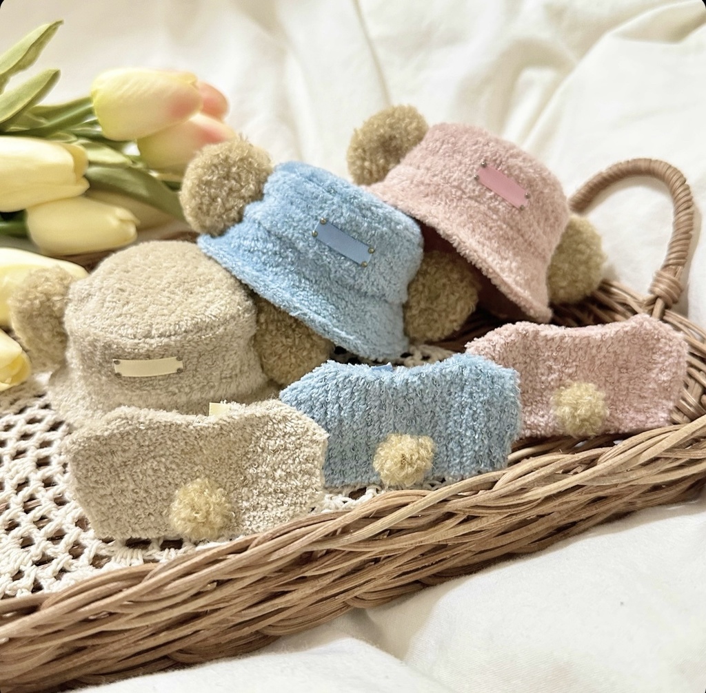 fuwafuwa teddybear set ୨୧