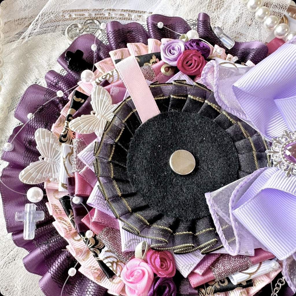 Rosette( Gothic purple ✞ )
