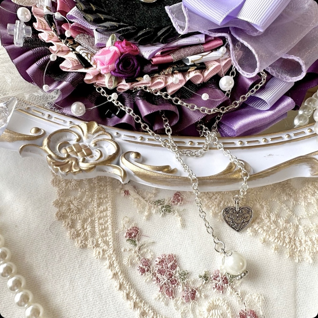 Rosette( Gothic purple ✞ )