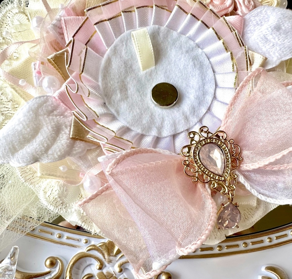 Rosette( angel pink ໒꒱ )