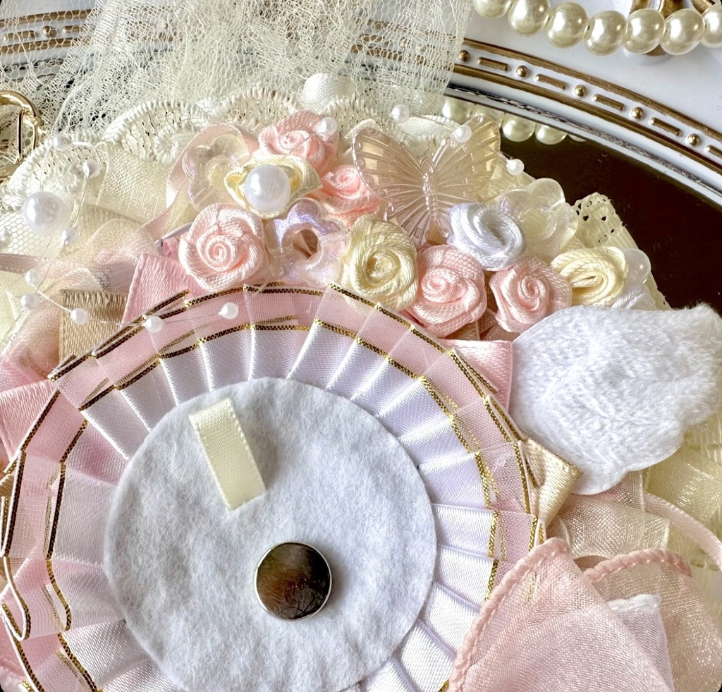 Rosette( angel pink ໒꒱ )