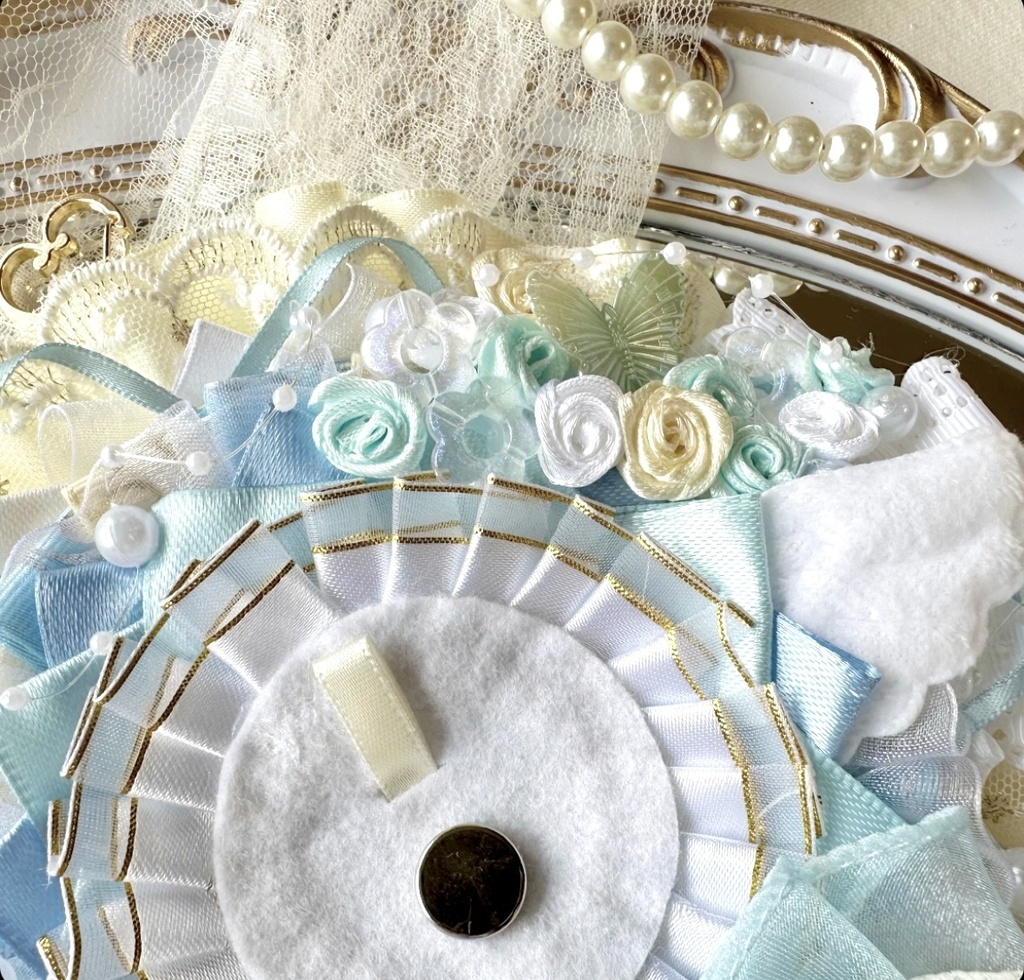 Rosette( angel blue ໒꒱ )