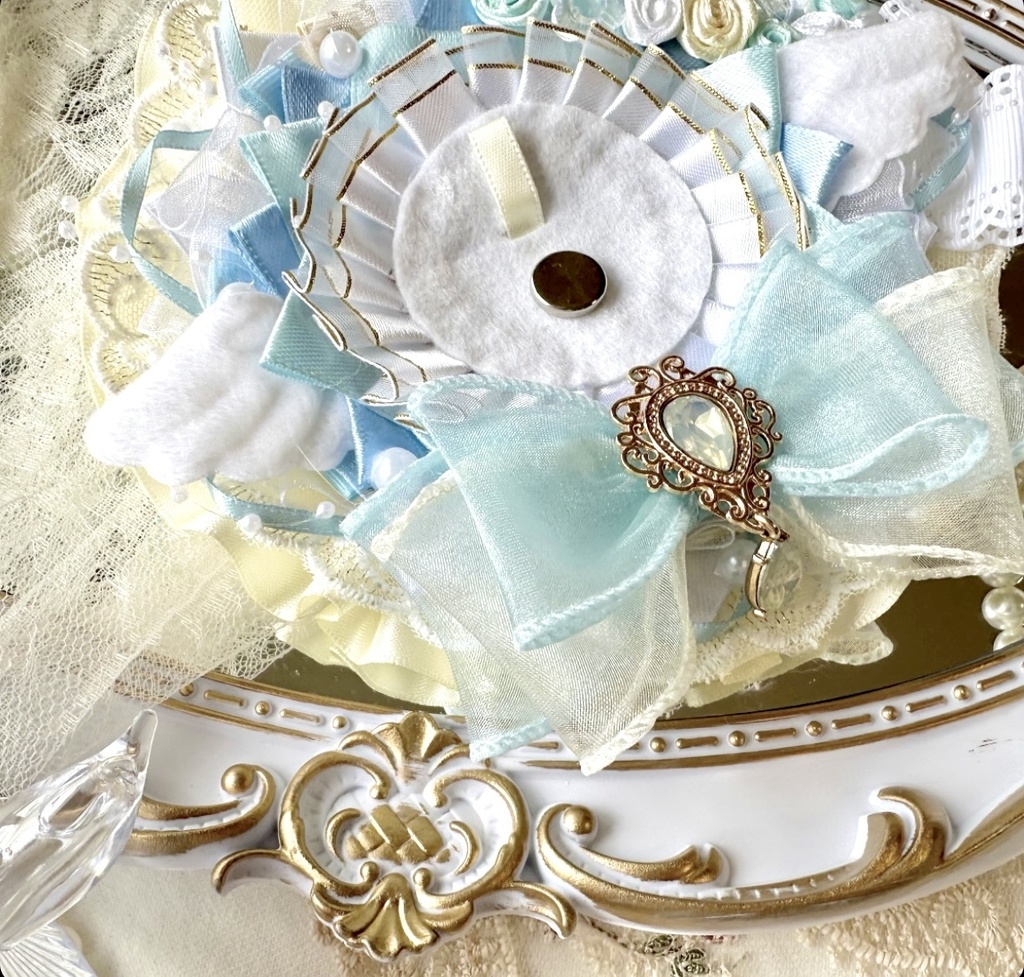 Rosette( angel blue ໒꒱ )