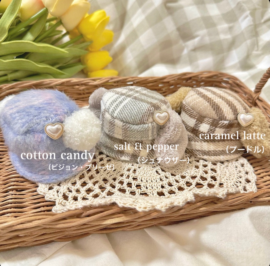 わんわんバケハ(nukunuku ♡ plaid )