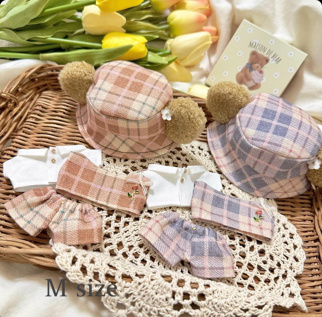 ⋆⸜omekashi ⸝⋆ teddybear set