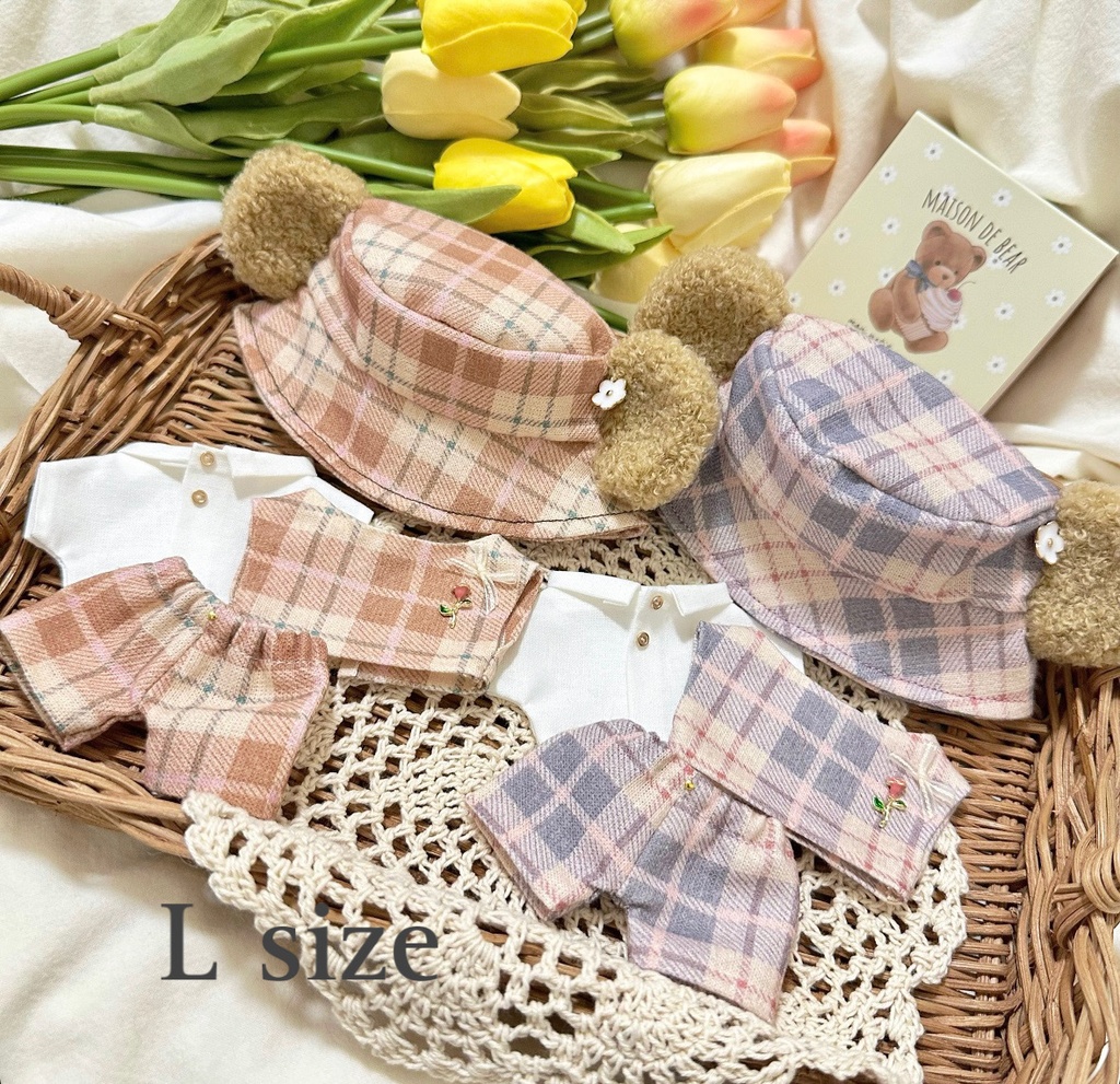 ⋆⸜omekashi ⸝⋆ teddybear set