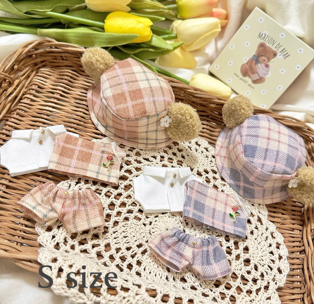 ⋆⸜omekashi ⸝⋆ teddybear set