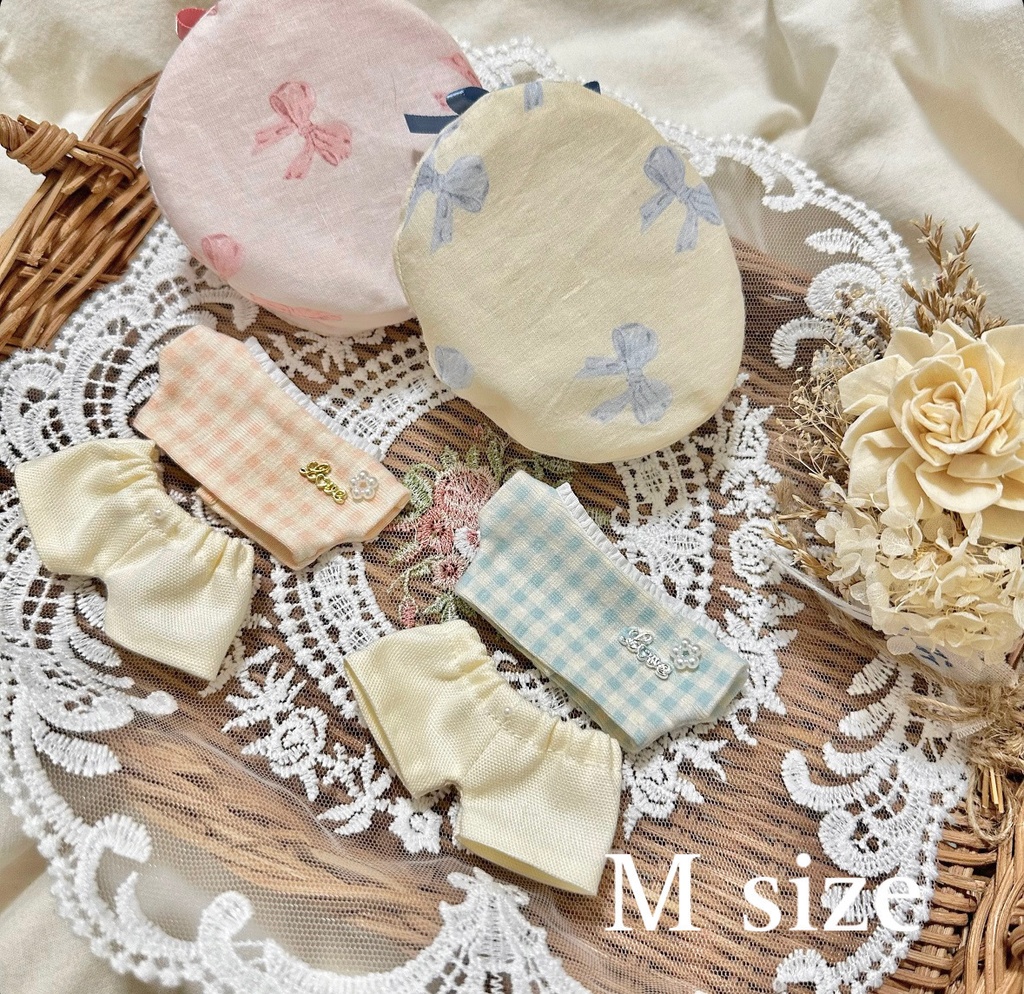 pastel × ribbon ୨୧ set