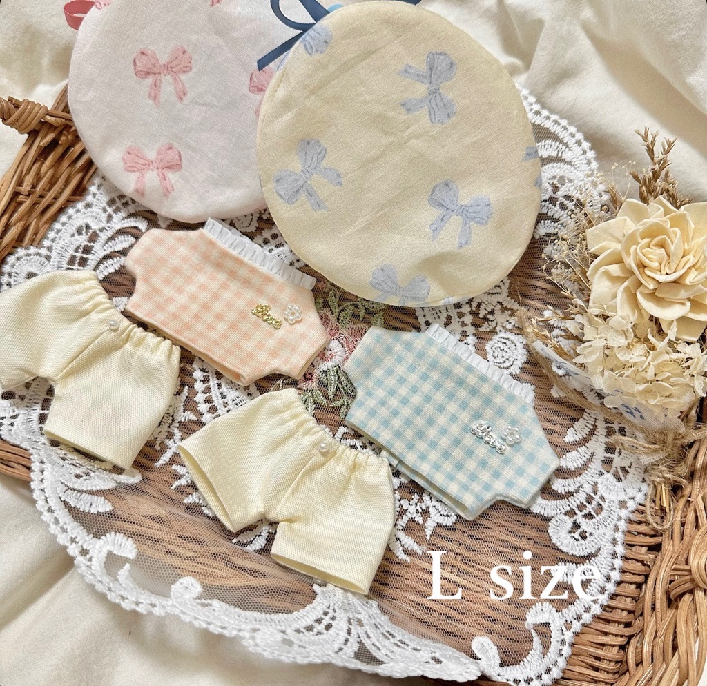 pastel × ribbon ୨୧ set
