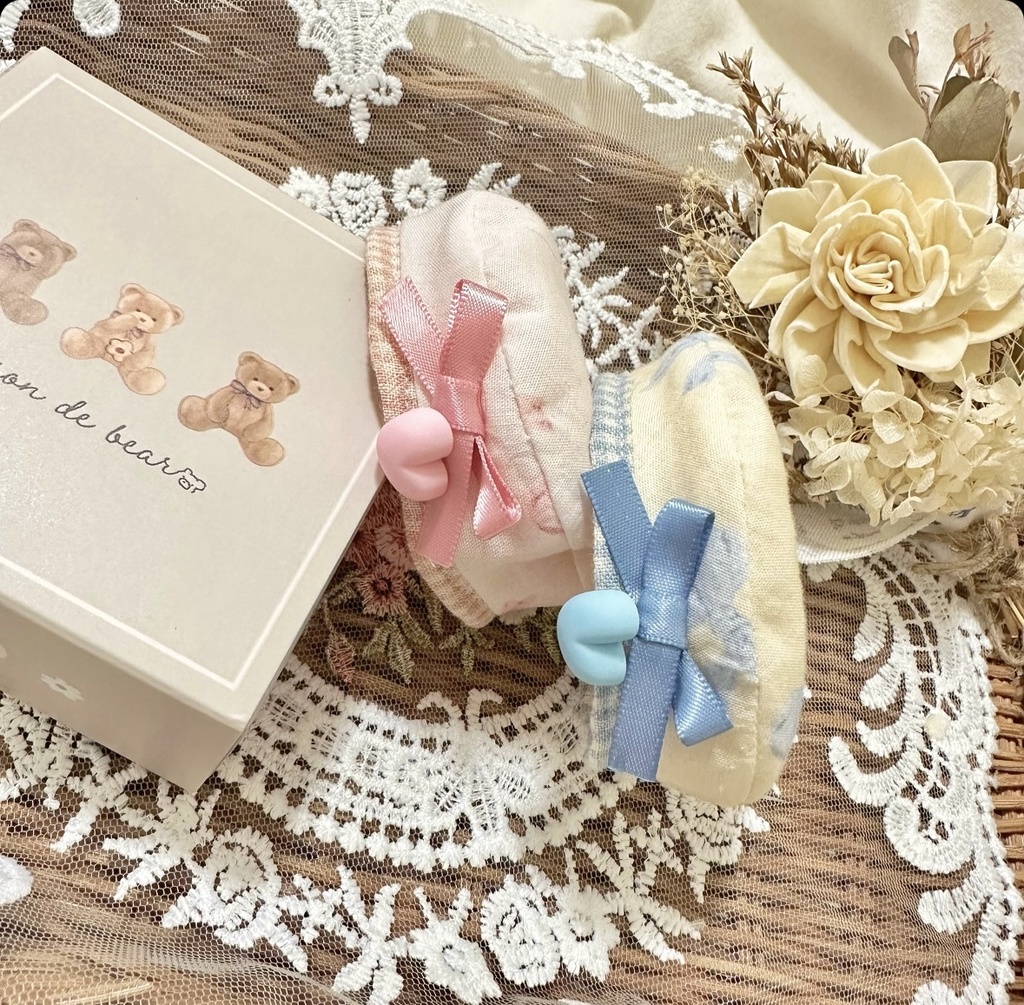 pastel × ribbon ୨୧ set