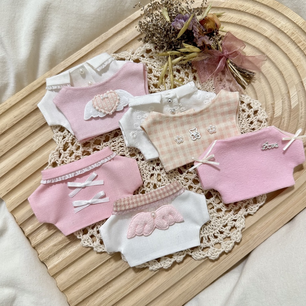 petite plume ໒꒱ pink collection