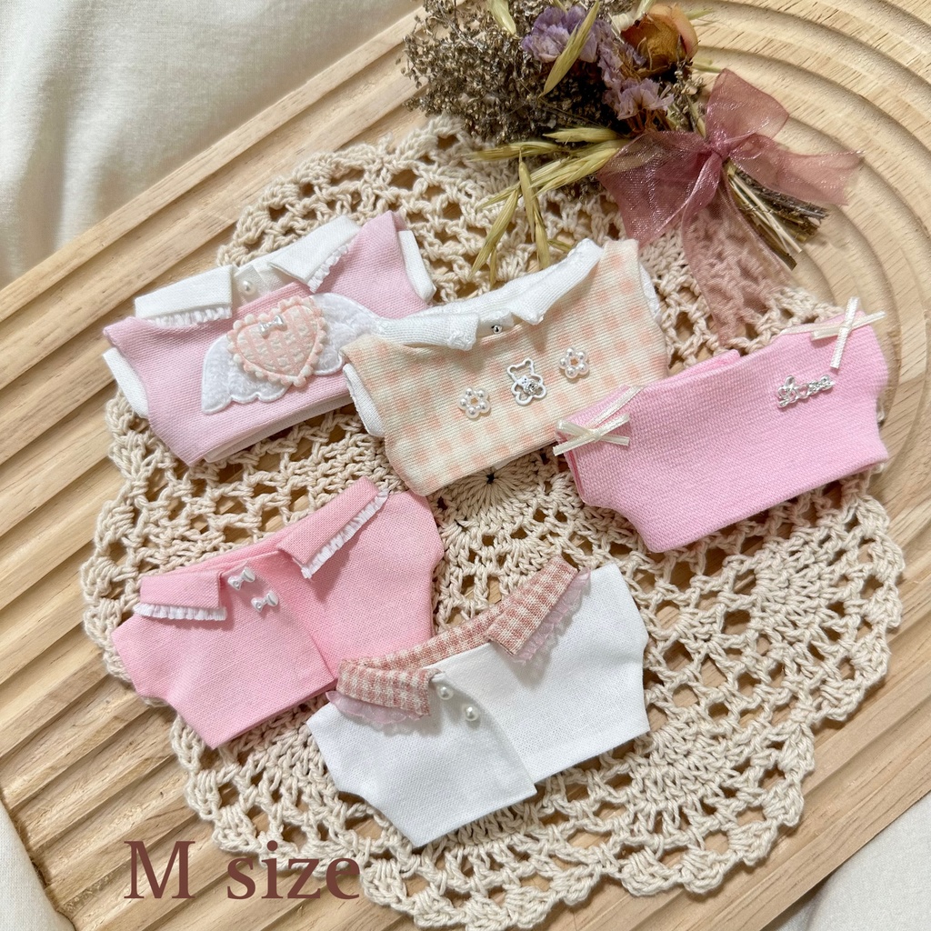 petite plume ໒꒱ pink collection