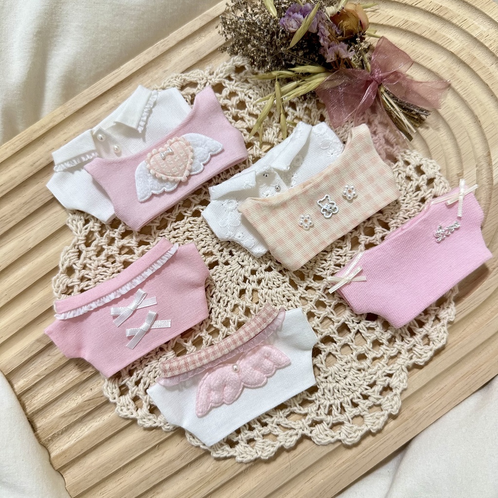 petite plume ໒꒱ pink collection