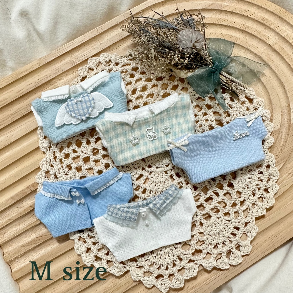 petite plume ໒꒱ blue collection