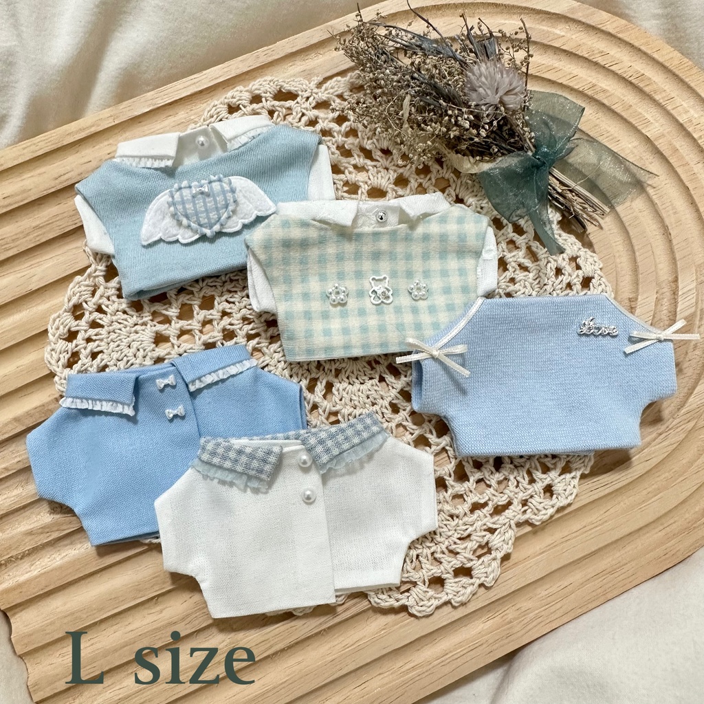 petite plume ໒꒱ blue collection