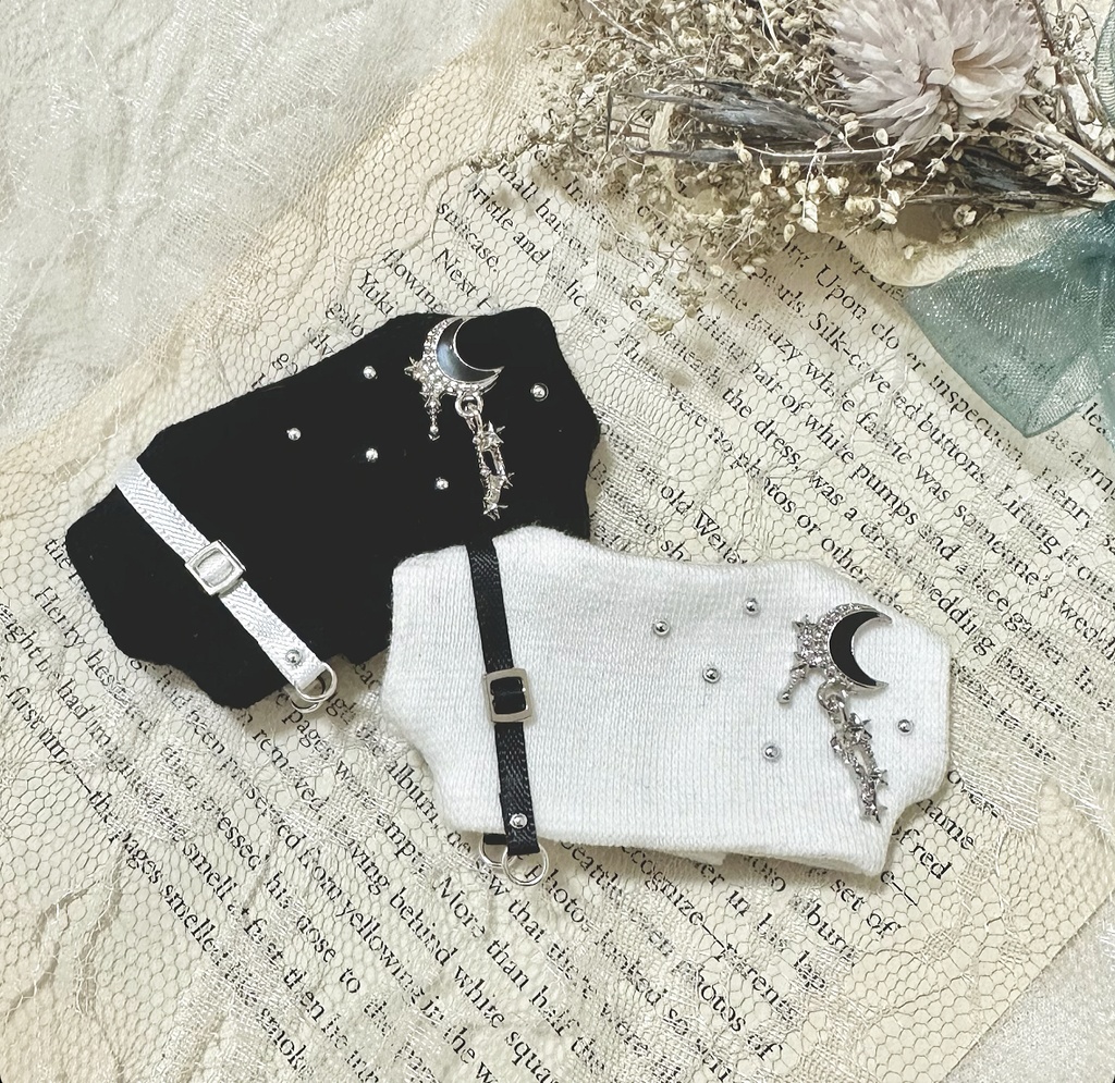 starry ✞ harness × knit