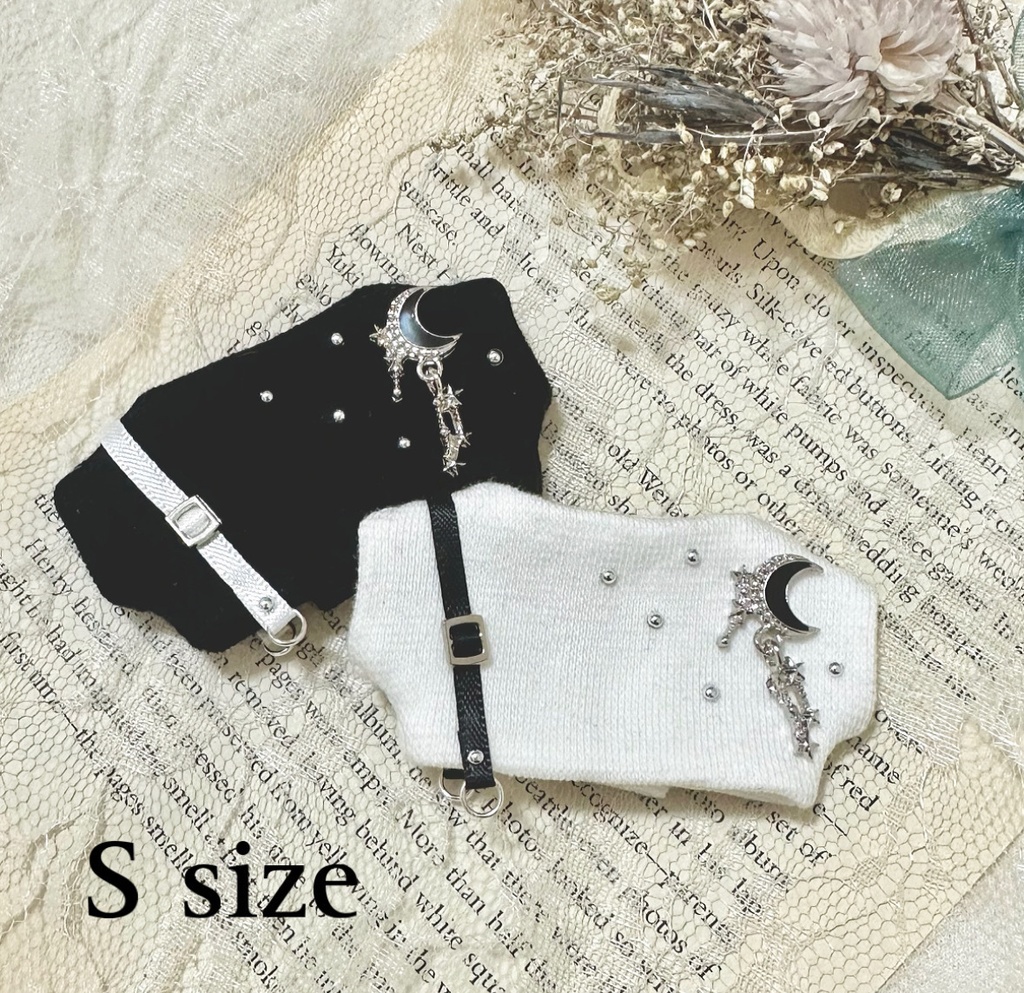 starry ✞ harness × knit