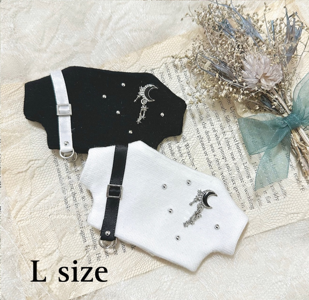 starry ✞ harness × knit