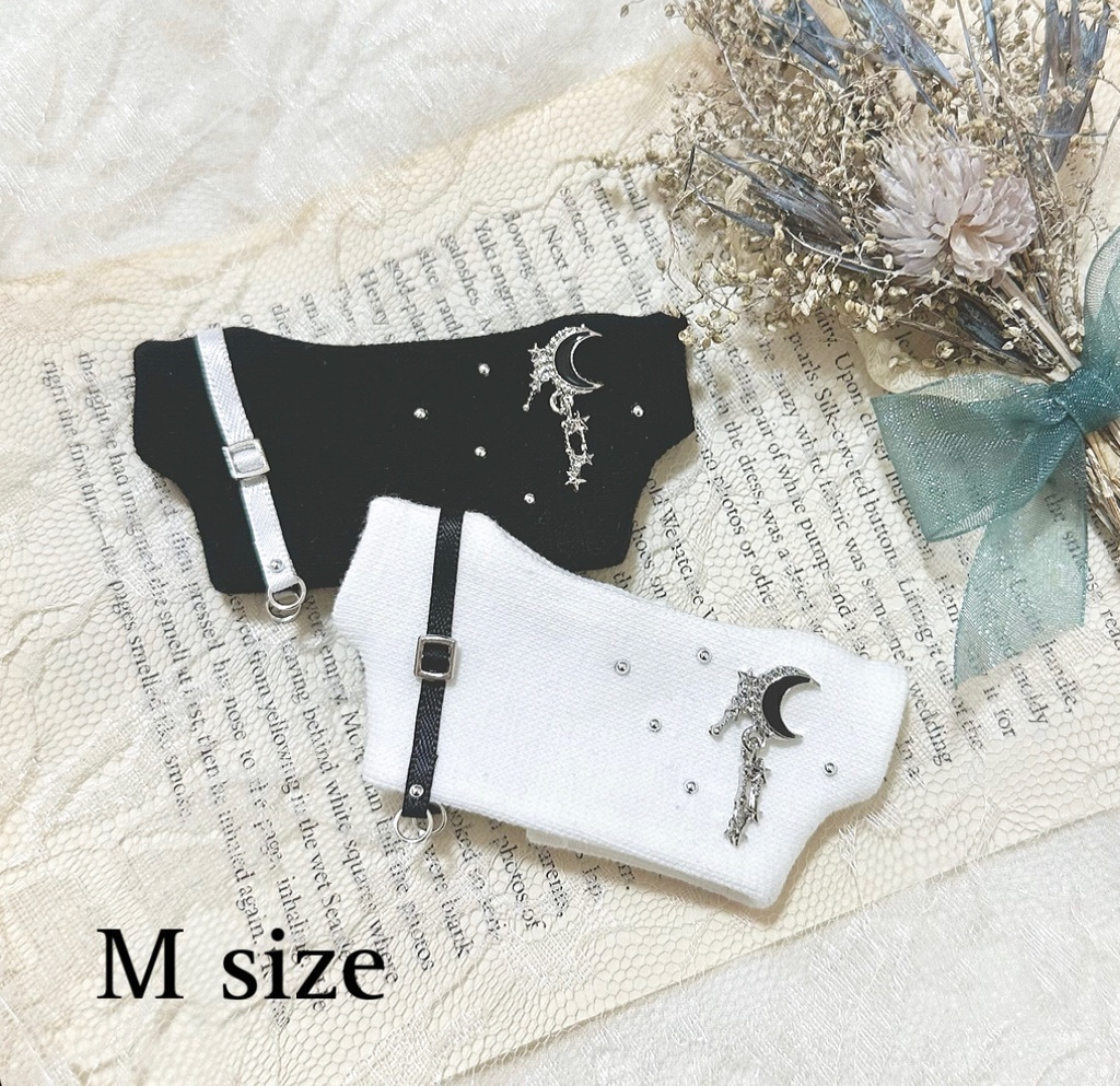 starry ✞ harness × knit