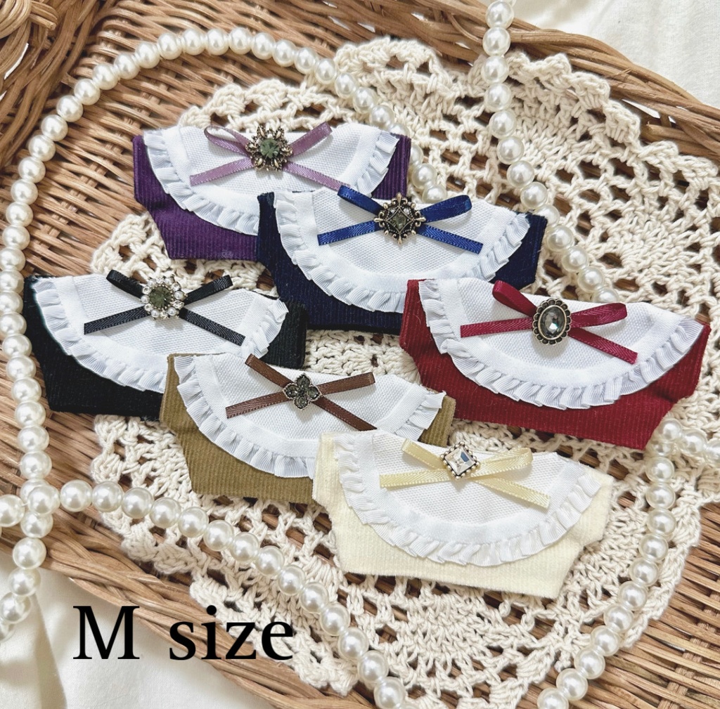 baby collar blouse( antique ♔ )