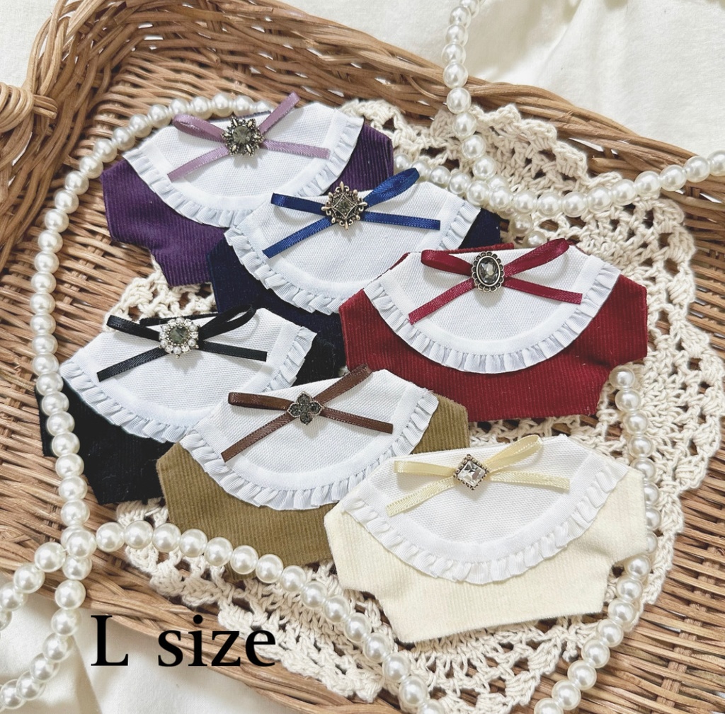 baby collar blouse( antique ♔ )