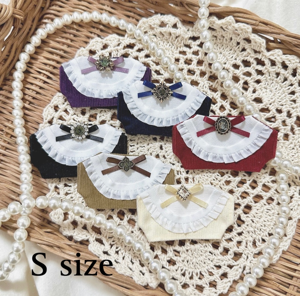 baby collar blouse( antique ♔ )