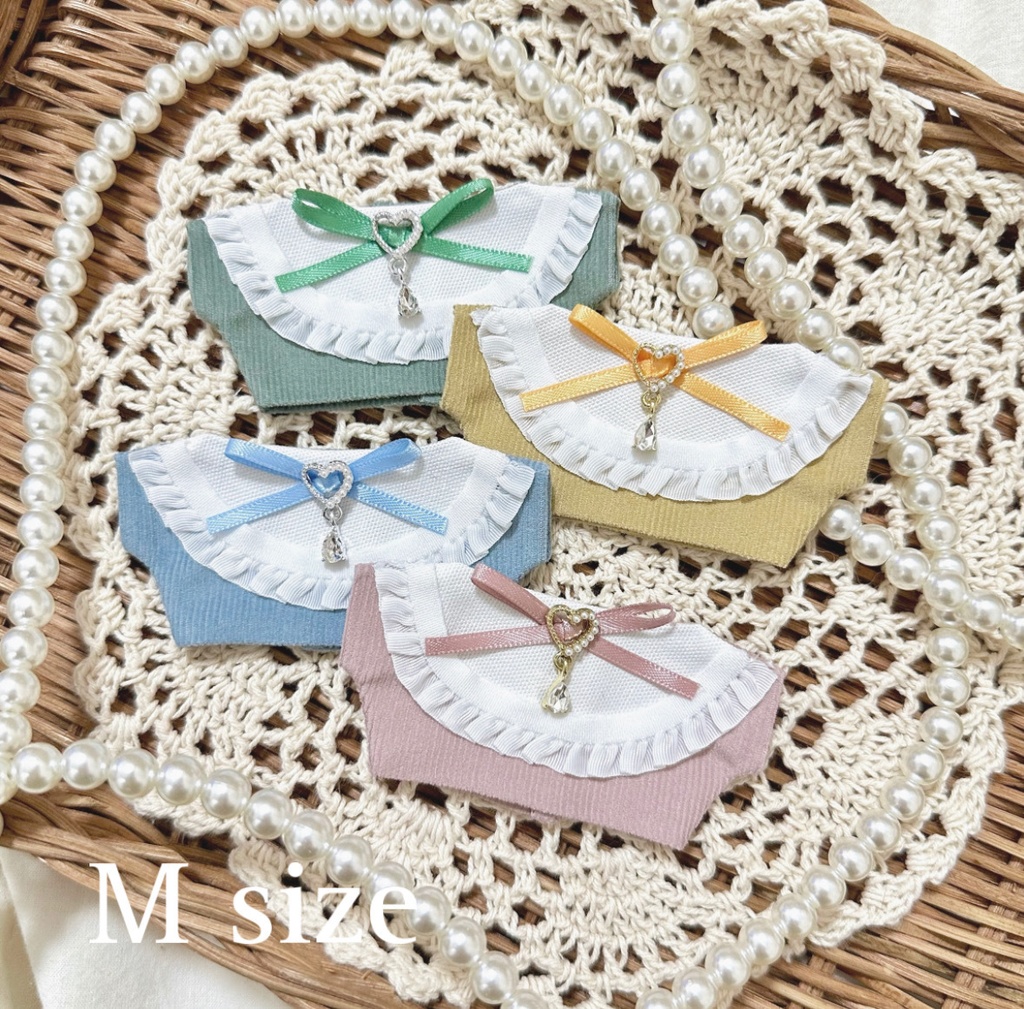 baby collar blouse( dull color 𖦞 )