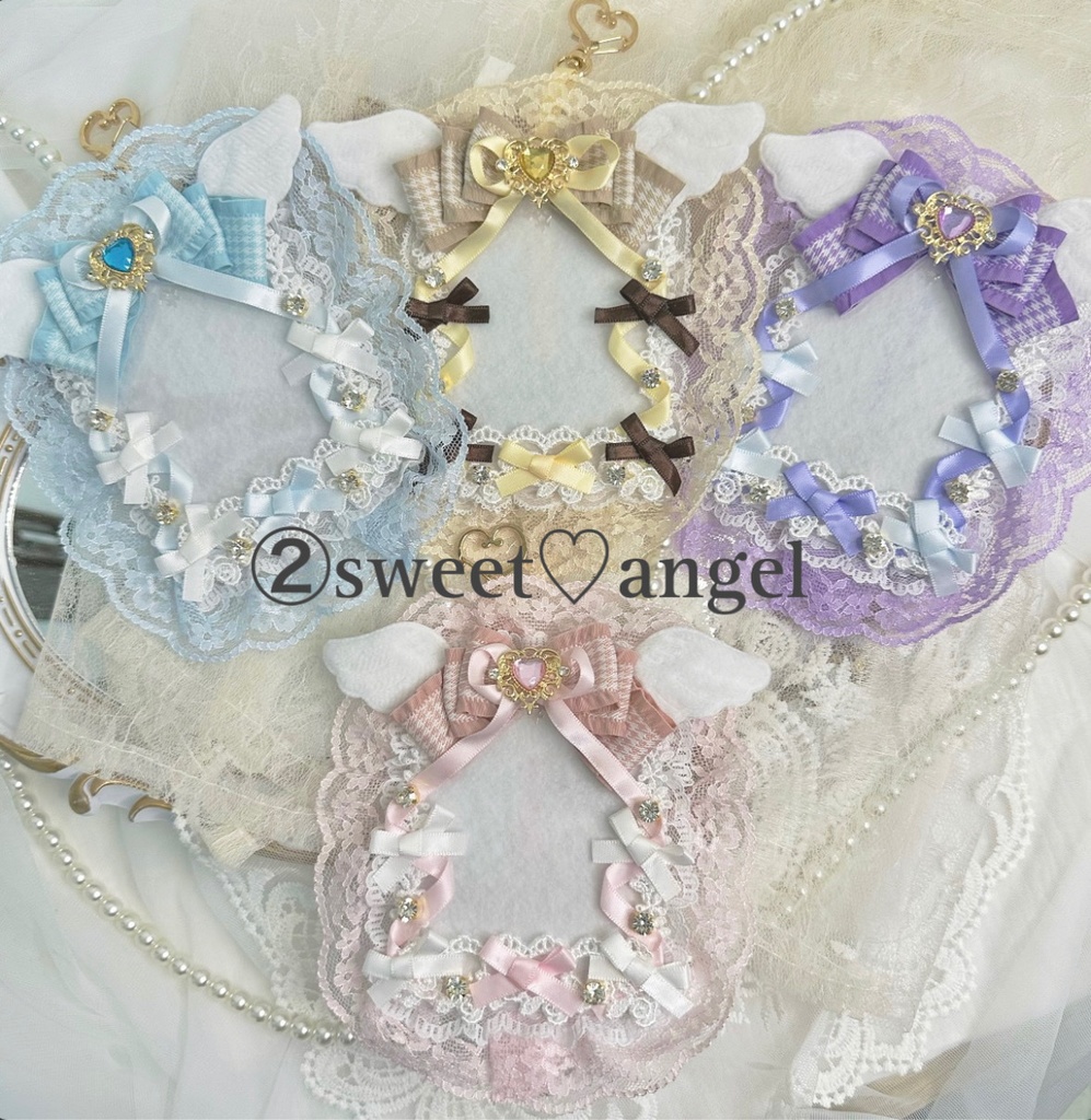 card case ໒꒱ ~angel series~