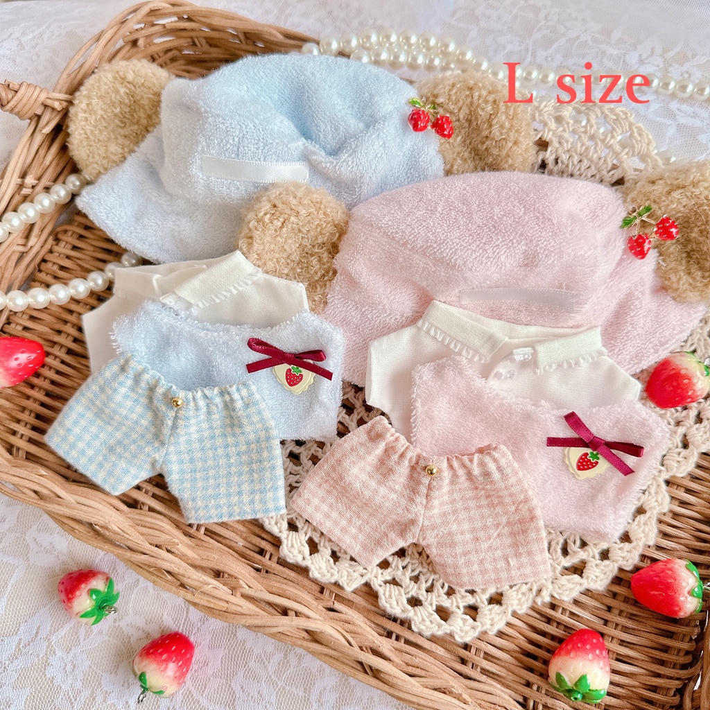 strawberry kumachan set ୨♡୧