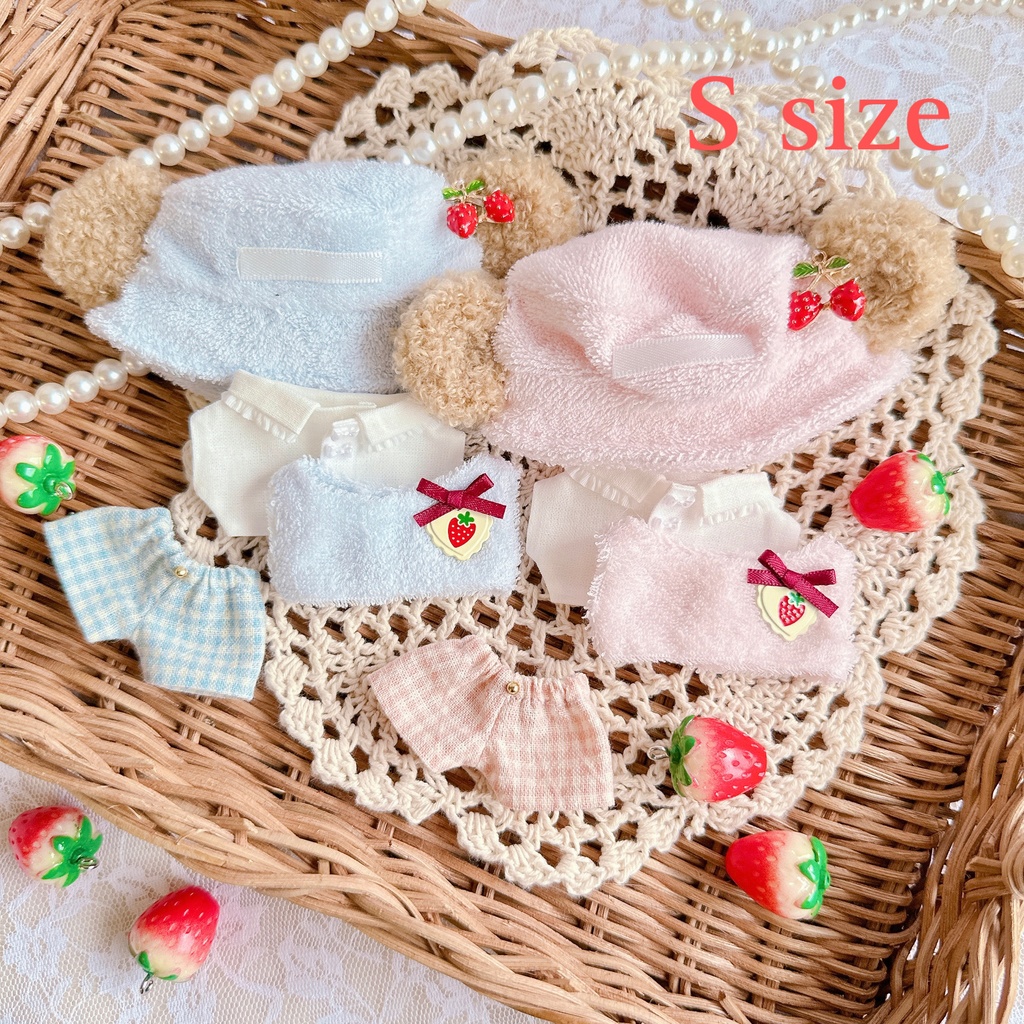 strawberry kumachan set ୨♡୧