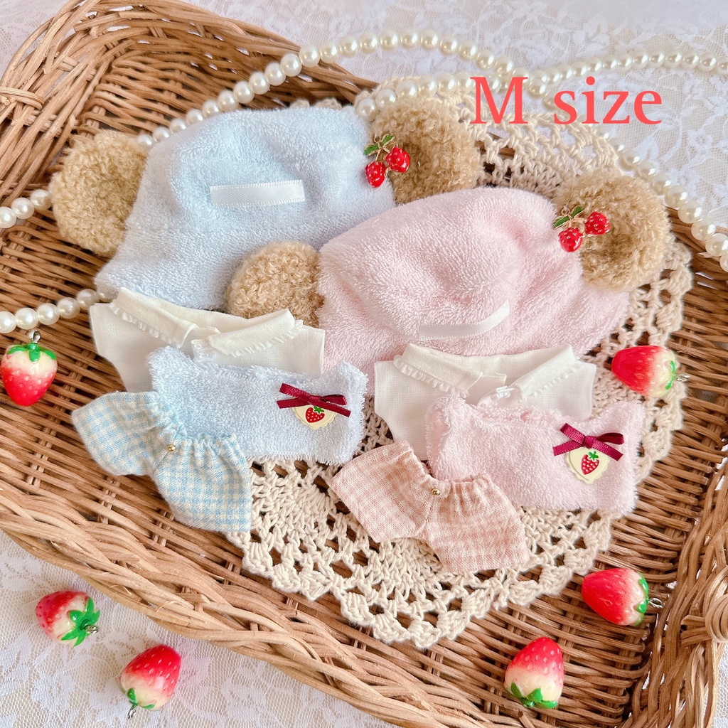 strawberry kumachan set ୨♡୧