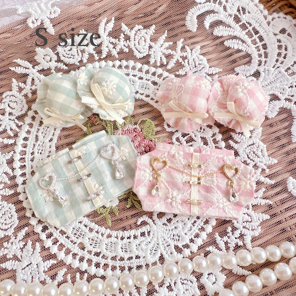 checkered china set ⸝⋆