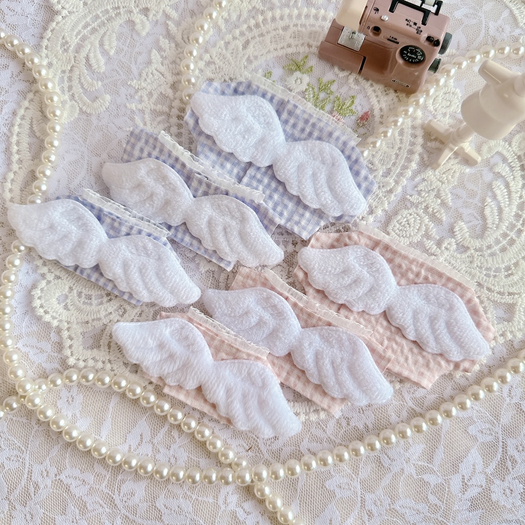 lace up ୨୧ angel tops