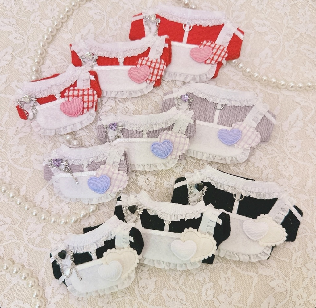 lovely maid ୨♡୧ jersey ( new color )