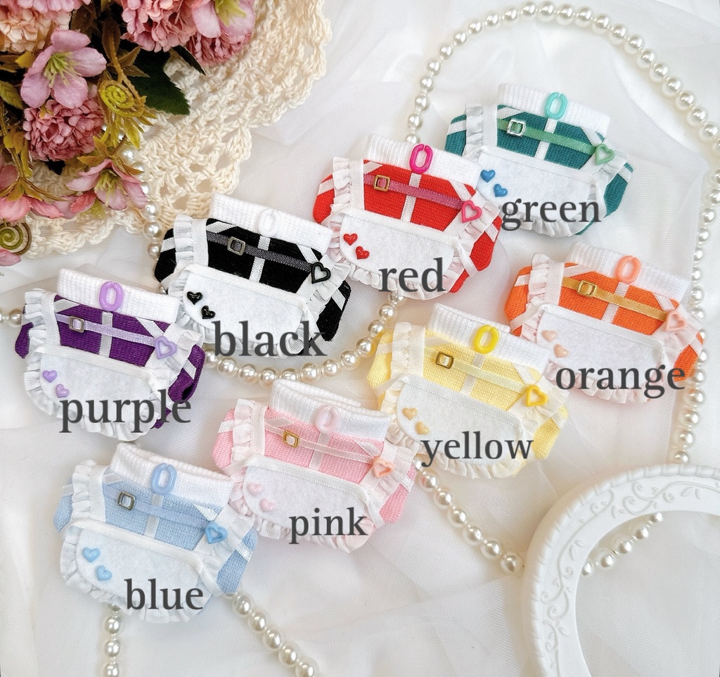 colorful ୨୧ jerseymaid