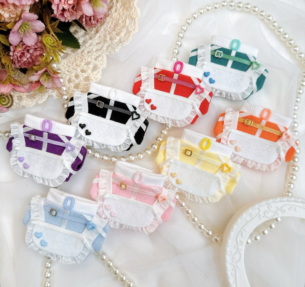colorful ୨୧ jerseymaid