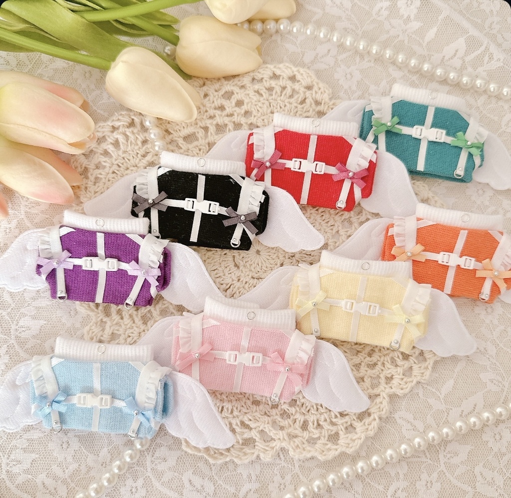 colorful jersey × angel harness ໒꒱