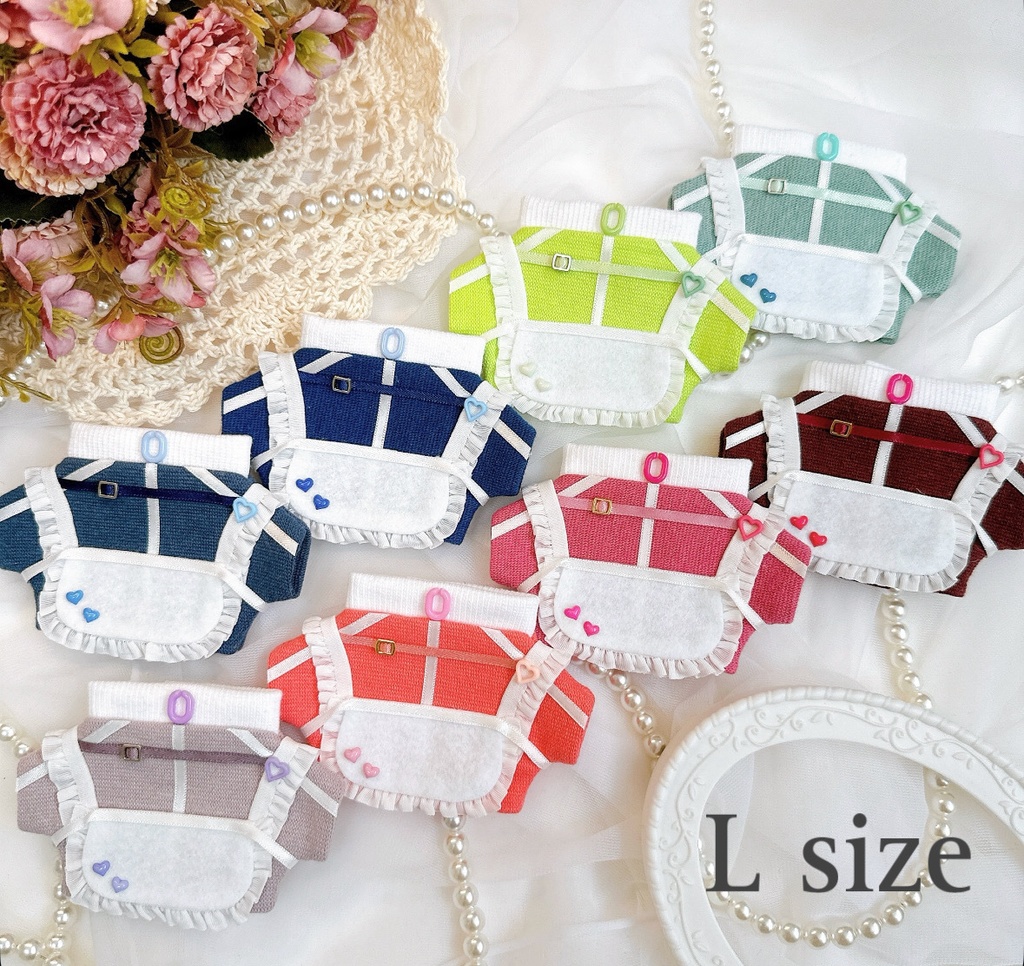 colorful ୨୧ jerseymaid( sub color )