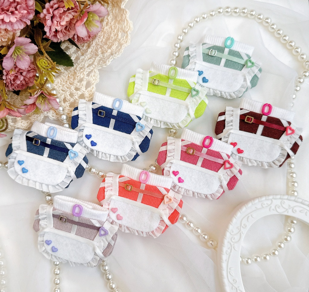 colorful ୨୧ jerseymaid（ sub color ）