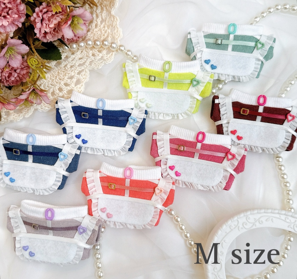 colorful ୨୧ jerseymaid( sub color )