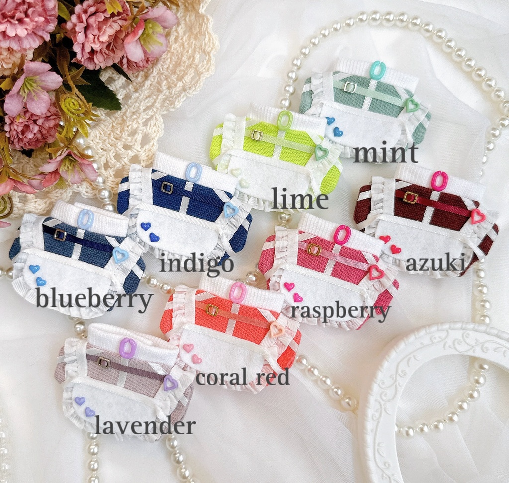 colorful ୨୧ jerseymaid( sub color )