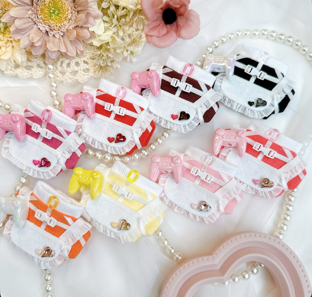 gamers ୨୧ jersey maid( warm color )