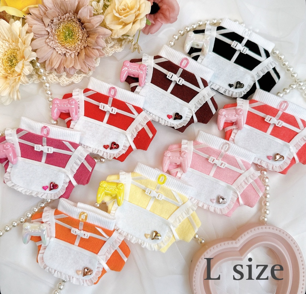 gamers ୨୧ jersey maid( warm color )