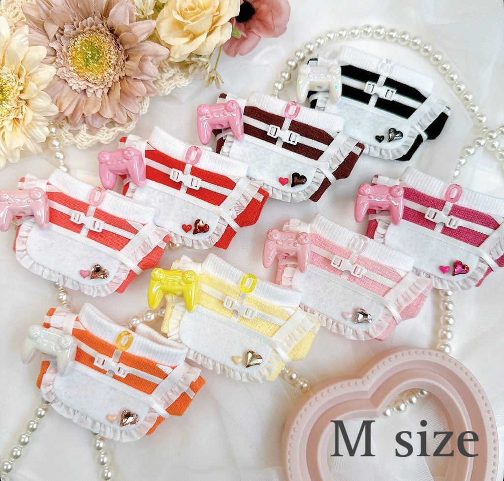 gamers ୨୧ jersey maid( warm color )