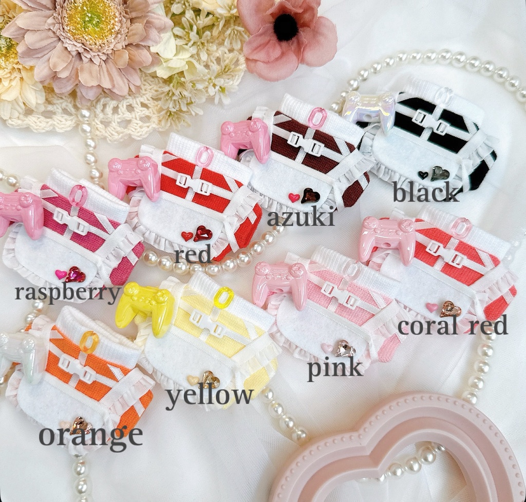 gamers ୨୧ jersey maid( warm color )