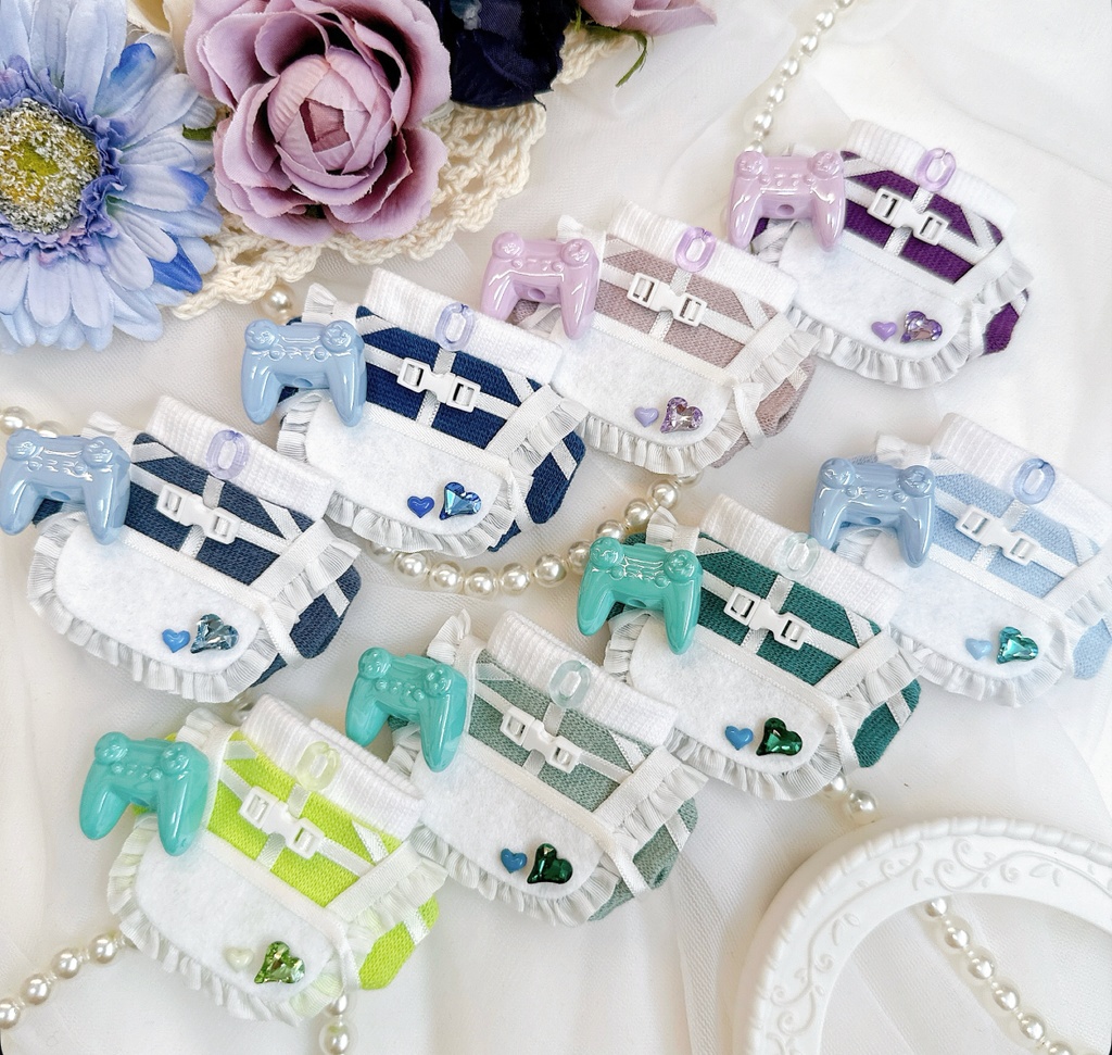 gamers ୨୧ jersey maid（ cool color ）