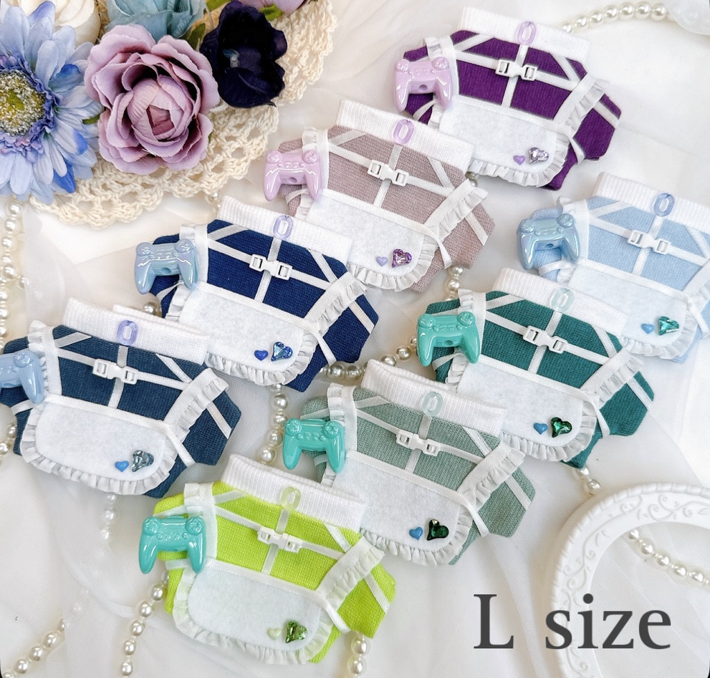 gamers ୨୧ jersey maid( cool color )