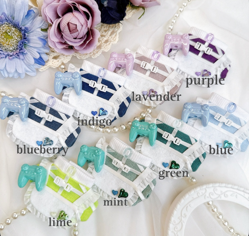 gamers ୨୧ jersey maid( cool color )