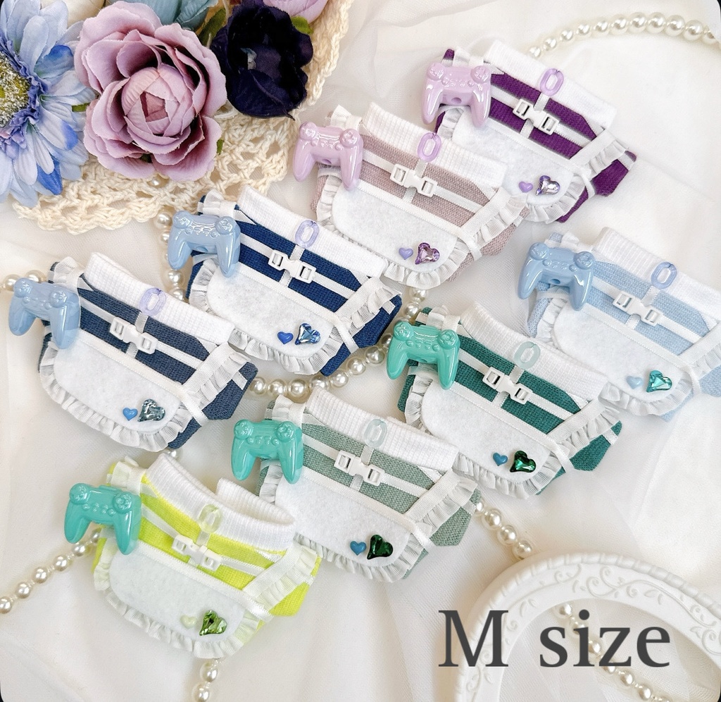 gamers ୨୧ jersey maid( cool color )